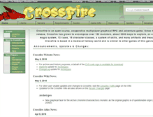 Tablet Screenshot of crossfire.real-time.com